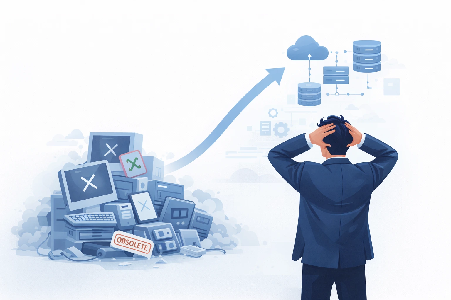 Tecnología que cambia más rápido que tu equipo